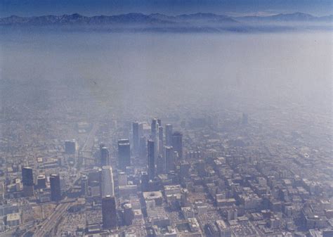 Southern California Smog Worsens For Second Straight Year Despite Reduced Emissions Los
