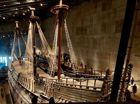 The World Famous Vasa The Gigantic Ship Sank On Its Maiden Voyage In
