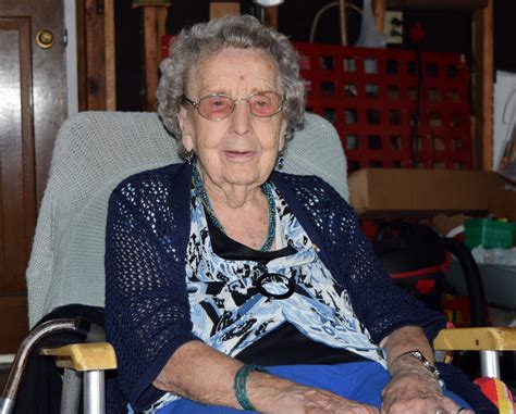 Lifelong Zurich resident celebrates 105th birthday | Owen Sound Sun Times