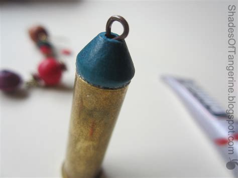 Fortunately, there is a way to make custom bullet jewelry at. Shades Of Tangerine: Bullet Necklace (DIY)