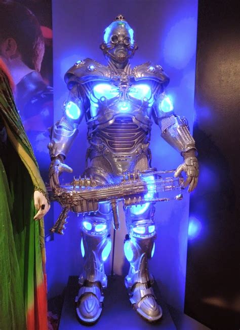 Hollywood Movie Costumes And Props Arnold Schwarzeneggers Mr Freeze