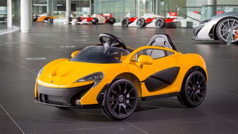 Mclaren Offers A Fully Electric P1 Roadster For 486