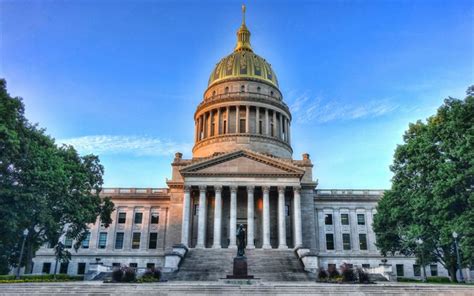 Download Wallpapers West Virginia State Capitol Charleston West