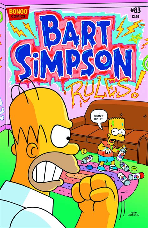Mar Bart Simpson Comics Previews World