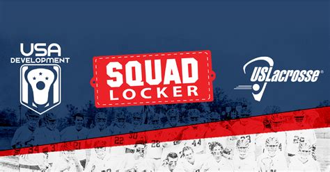 Squadlocker Named As Official Partner Of Us Lacrosse Ntdp