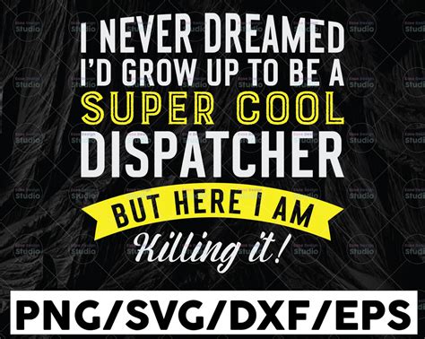 Super Cool Dispatcher Svg Dispatcher Svg 911 Dispatcher Funny Svg De