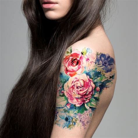 See what emily hays🎀 (emrachhays) has discovered on pinterest, the world's biggest collection of ideas. 40 Breathtaking Watercolor Flower Tattoo Designs | Amazing ...