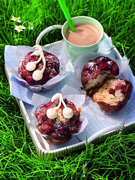 Schoko-Kirsch-Muffins Rezept