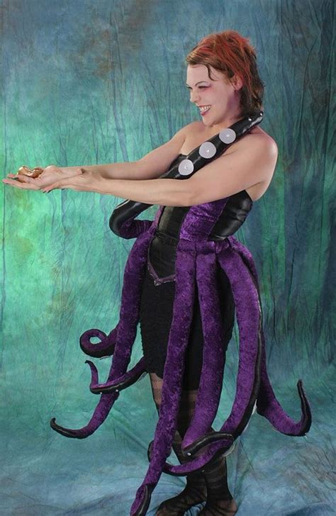 Ursula Costume 2 Piece With Tentacles Ursula Costume Unique