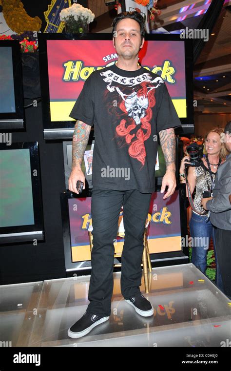 Rob Patterson Of Korn Celebrities Attend The Debut Of Blackjack At The Seminole Hard Rock Hotel