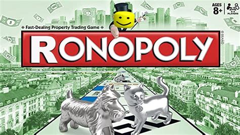 Roblox Monopoly Ronopoly Youtube