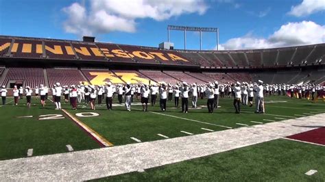 University Of Minnesota Marching Band 2013 Recruitment Video Youtube