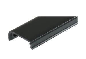 Dometic Refrigerator Door Outer Side Profile Trim For RM1350 Black