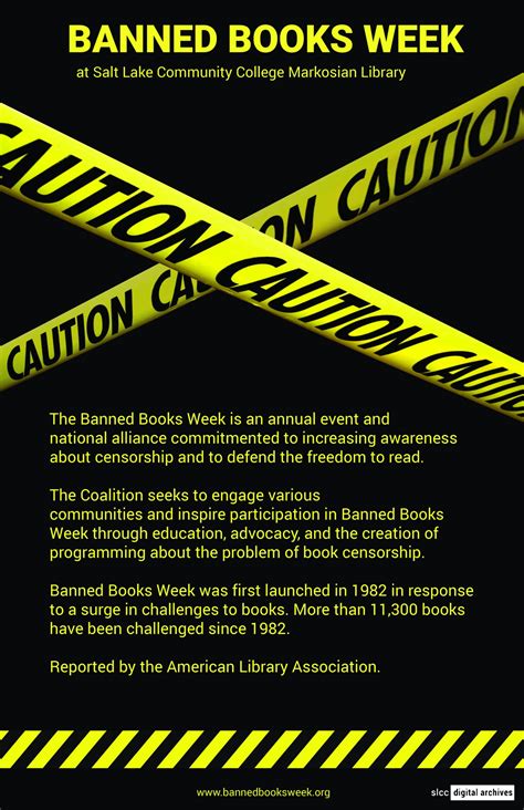 Banned Books Week • Salt Lake Community College Digital Archives