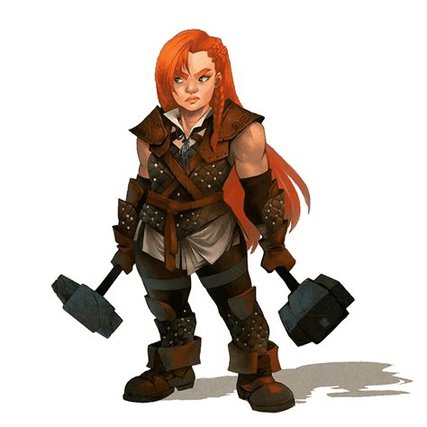 Dungeons And Dragons Pathfinder Roleplaying Game D20 System Dwarf Female Dwarf Game Elf Png