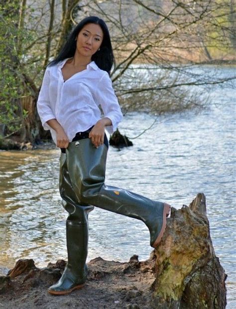 Girls In Waders Best Rubber Boots Mud And Water Images On