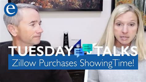 Tuesday Talk 42 Zillow Purchases Showingtime What Does That Mean