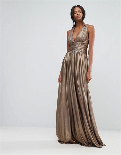 Pleated Maxi Dress Gold Pleated Maxi Dress Maxi Dress Style Maxi Dress