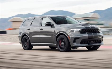 2022 dodge durango hellcat is a free car picture for you. 2021 Dodge Durango SRT Hellcat debuts, most powerful SUV ...