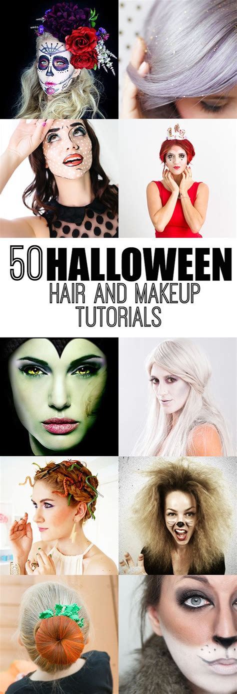 Halloween Hair And Makeup Ideas﻿ ﻿ ﻿girl Loves Glam Halloween Hair