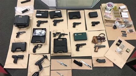 Man Allegedly Turned Replica Guns Into Live Weapons Triple M