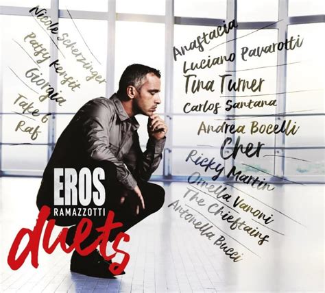 Eros Ramazzotti Duets Cd Italian Dvds Cds Mondo Music Tv Series And Movies