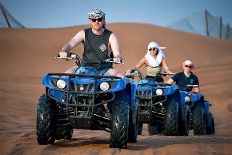 Tripadvisor Safari No Deserto Pela Manhã Com Quadriciclo Experiência