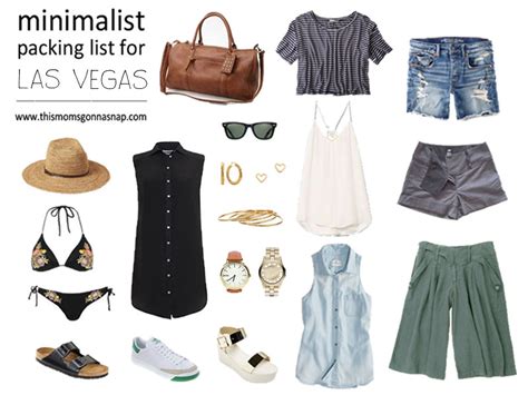 Minimalist Packing List For A Las Vegas Weekend This Moms Gonna Snap