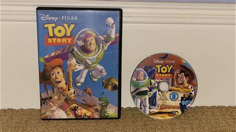Toy Story Uk Dvd Walkthrough Youtube