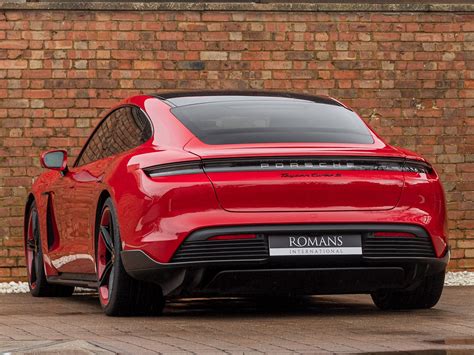 2020 Used Porsche Taycan Turbo S Carmine Red