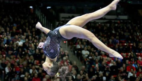 red rocks preview kicks off utah gymnastics season deseret news