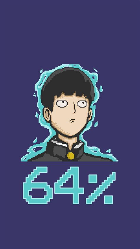 Mob Psycho Iphone Wallpapers Wallpaper Cave