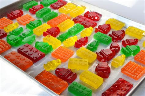 Lego Gummy Candies Jan Datri