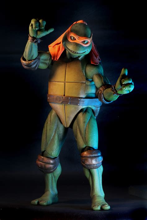 They have announced the teenage mutant ninja turtles 1990 movie the capture of splinter 7″ scale figure set. Teenage Mutant Ninja Turtles (1990 Movie) - 1/4 Scale ...