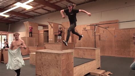 Storm Freerun Comes To Sessions Parkour Gym Youtube