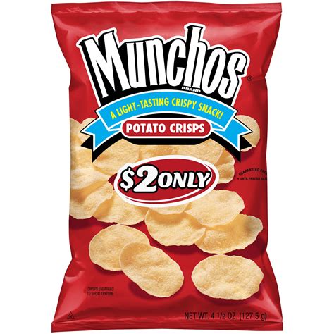 Munchos Potato Crisps 45 Oz