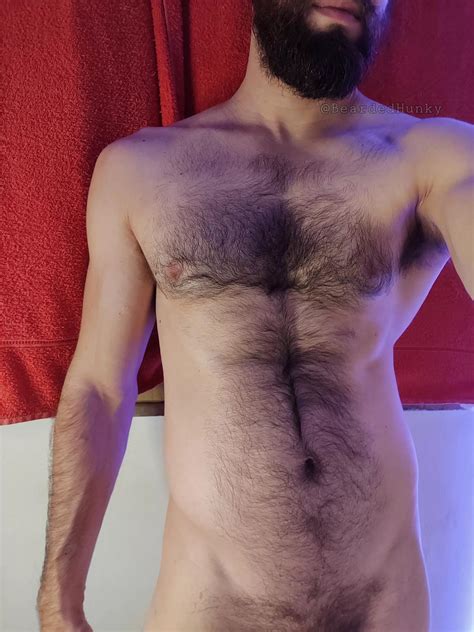 Do You Like Chest Hair Nudes By Bearded Hunky