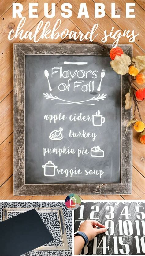 Easy Diy Chalkboard Signs No Hassle Designer Trapped