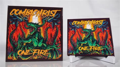 Combichrist One Fire Box Set Unboxing Youtube