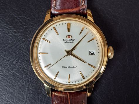 Orient Bambino 36mm Review: A Properly Sized Dress Watch • The Slender Wrist