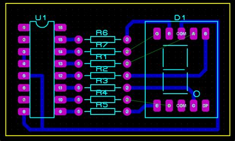 Pcb Layout Proteus Designing Circuits Pcb Proteus Steps Sexiz Pix