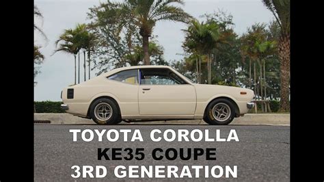 Toyota Corolla Ke35 Coupe Youtube