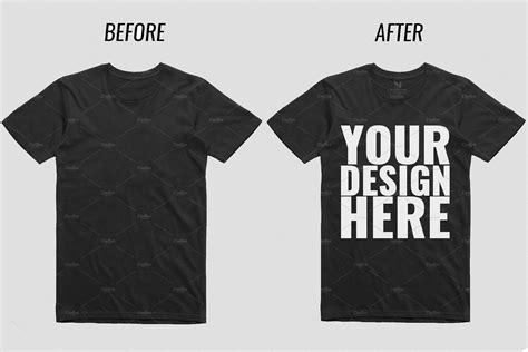 Free 5909 T Shirt Mockup Template Front And Back Yellowimages Mockups