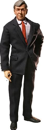 X Files 12 Inch Cigarette Smoking Man Figure Sideshow Collectibles