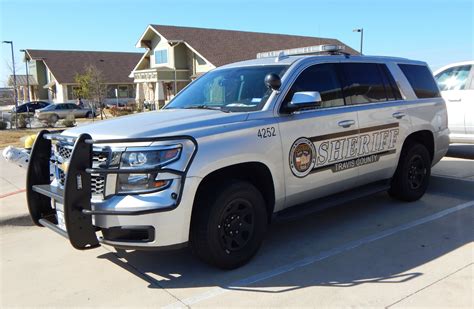 Tx Travis County Sheriff Patrol 1