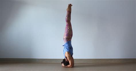 Headstand Sirsasana Inspire Yoga