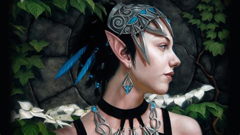 Fantasy Art Elves Wallpapers Hd Desktop And Mobile Backgrounds