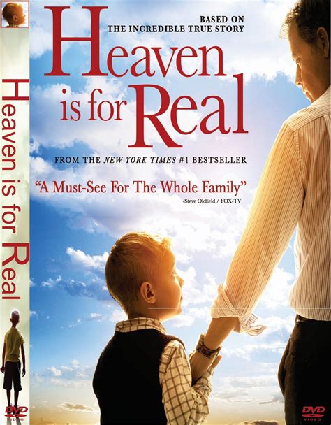 Heaven Is For Real Based On 1 Best Selling Book Real Movies