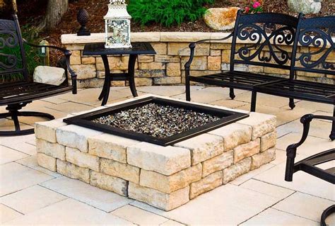 Affordable ideas for a cozy look. Firepit Kits