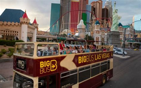 Big Bus Las Vegas Hop On Hop Off Tour